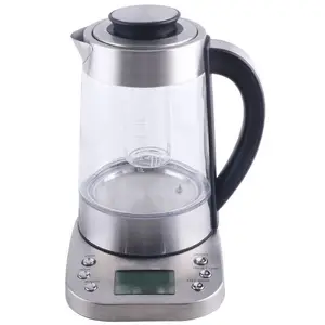 hotel cafe school home small kitchen appliances red cordless Electric stainless steel water tea boiler water kettle