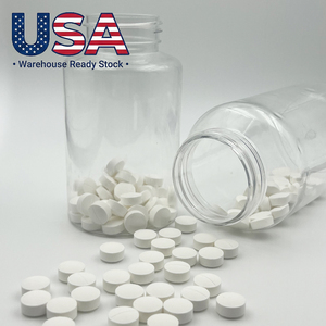 プライベートブランド持続放出型ビタミンC 500mg錠剤 抗酸化作用 GMP認証 短期有効期限 - Product Image 1