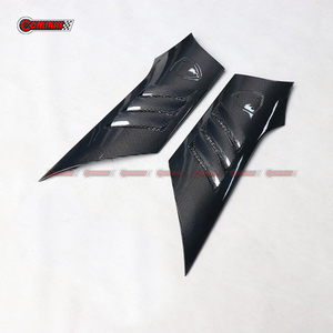 Mejor Calidad en Fibra de Carbono, Actualización al Estilo OX, Piezas de Auto, Rejilla de Ventilación para Guardabarros para Ferrari F12 - Product Image 6
