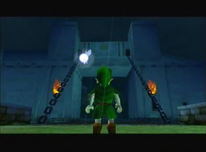 ตลับเกม The Legend of Zelda Ocarina of Time-Retro N64 พร้อมกล่องใส่ |   เวอร์ชันภาษาอังกฤษ NTSC สำหรับ 64 - Product Image 5