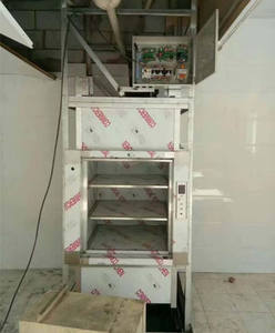 Food Hall Système de livraison de nourriture qui utilise un monte-charge d'ascenseur de cantine - Product Image 3