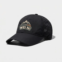 Cappellino da Baseball Personalizzato con Logo Ricamato, Asciugatura Rapida, in Rete Traspirante, per Sport all'Aperto, Escursionismo e Campeggio