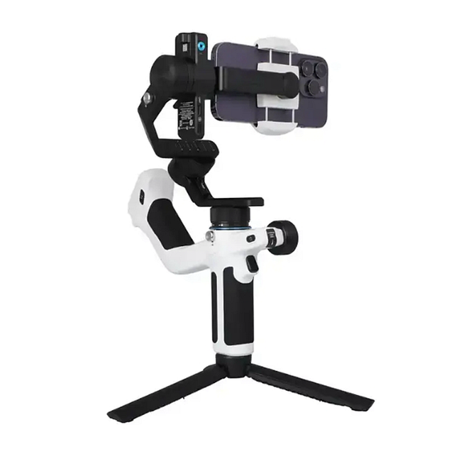 FeiyuTech SCORP Mini 2 Compatible Mirrorless Mobile Phone All-In-One 3-Axis Handheld Gimbal Stabilizer