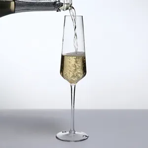 Michley 5.5OZ Logo Tùy Chỉnh Tritan Ly Rượu Vang Nhựa Quà Tặng Cho Tiệc Cưới Tiệc Champagne Sáo