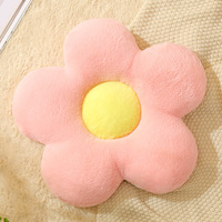 Coussin fleur marguerite oreiller en peluche coussin de siège coussin de dos tatami oreiller de fenêtre flottant