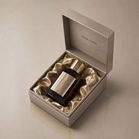 Boîtes rigides d'art de luxe personnalisées pour l'emballage cosmétique - Parfum, huile essentielle, soin de la peau, sérum, crème pour le visage, fermeture magnétique, satin