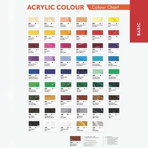 Peintures acryliques professionnelles AUREUO OEM personnalisées pour artistes, haute qualité, séchage rapide, plusieurs couleurs - Product Image 4