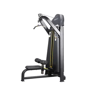 Ticari spor salonu Fitness yüksek çekme aşağı düşük sıralı makine Lat Pulldown makinesi