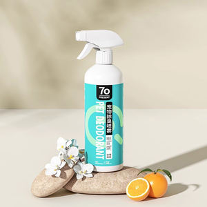 Spray desodorante de plástico ecológico para mascotas, eficaz para eliminar el <span class=keywords><strong>olor</strong></span> a orina y los malos olores en ambientes interiores para gatos y perros - Product Image 3