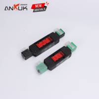 ANRUK 342 Vanne Solénoïde AC220V G 1/4 5 Ports 2 Positions Antidéflagrante pour Équipement de Centrale Électrique