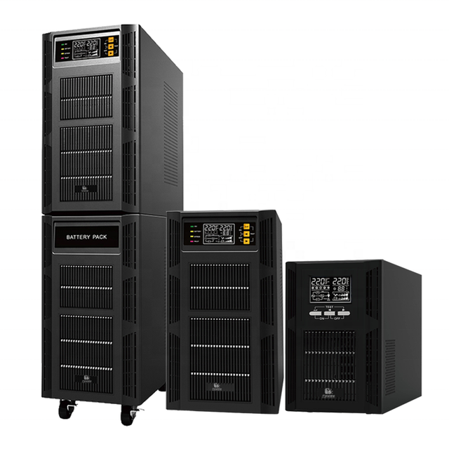 1KVA 2KVA 3KVA 6KVA 10KVA High Frequency Online UPS On-line UPS Uninterrupted Power Supply