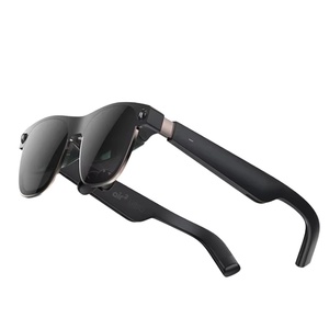 Occhiali AR Intelligenti XREAL <span class=keywords><strong>Air</strong></span> 2 <span class=keywords><strong>Ultra</strong></span> 6 DoF 52 °   Occhiali Smart VR Nreal Air2 <span class=keywords><strong>Ultra</strong></span> con Schermo Gigante 385'' FOV 4K 3D HD - Product Image 1