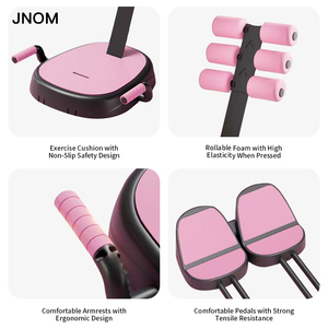 Appareil Abdominal Multifonctionnel d'Intérieur Robuste et Durable <span class=keywords><strong>pour</strong></span> Sit-ups à Domicile, Perte de Poids, Sport et Divertissement - Product Image 2