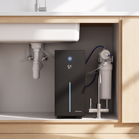 Refroidisseur d'eau CW5000 pour installation sous évier, robinet double fonction pour eau réfrigérée et à température ambiante, réservoir d'eau renforcé haute résistance