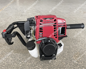 เครื่องเจาะดินแบบใช้น้ำมันเบนซินและไฟฟ้า เครื่องเจาะดิน เครื่องขุดหลุมปลูกต้นไม้ เครื่องเจาะเสาไฟฟ้าสำหรับการเกษตร - Product Image 3