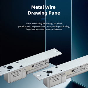 Vians DC 12V Automatic Door Wire Fail Safe Signal Output <strong>Timer</strong> <strong>Lock</strong> Cylinders Electric Drop Bolt <strong>Lock</strong> - Product Image 4
