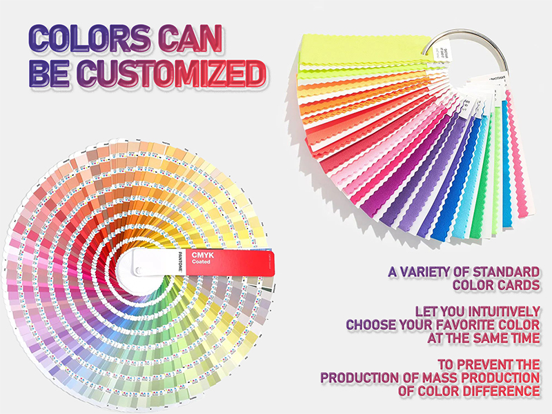 Accetta colori personalizzati