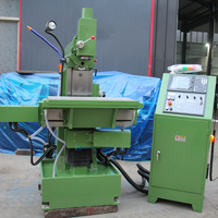 Machine de fraisage universelle de haute qualité X8132A, machine de fraisage verticale manuelle, machine de fraisage CNC, système Mitsubishi