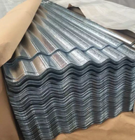28 Gauge 0,47mm 0,5mm Dicke Z30 Aluminium Zink verzinkt Wellblech Dach platte