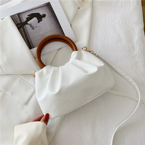 Bolsos de mano pequeños de alta calidad para mujer, bolso de hombro individual, bolso de moda de piel sintética, bolso tote para mujer - Product Image 1