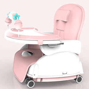 <span class=keywords><strong>Silla</strong></span> alta para bebés, sillas altas y elevadores de seguridad, plegables, multifuncionales, 3 en 1 - Product Image 5