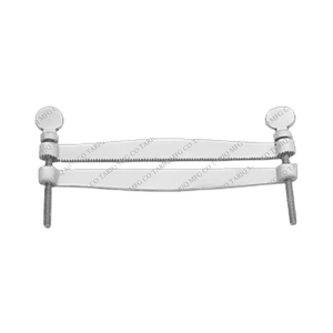 Nuevo Abrazadera Auricular Reutilizable para Perros, Instrumentos Veterinarios Rectos - Product Image 1