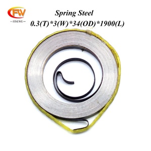 Custom <strong>Constant</strong> Force Measure Tape Torsion Volute Motor Brush Clock Flat <strong>Coil</strong> Spiral Power Steel Scroll <strong>Springs</strong> for Dog Leash