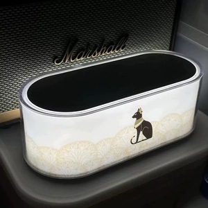 Ambient <b>Wireless</b> Charging Night Light Led Touch Control Rectangle Desk <b>Lamp</b> For Bedroom Gift - Product Image 1