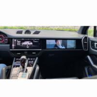Reproductor Multimedia para coche Android de 14,5 pulgadas, Radio con pantalla táctil de pasajero para Porsche Cayenne 2018-2023 LHD