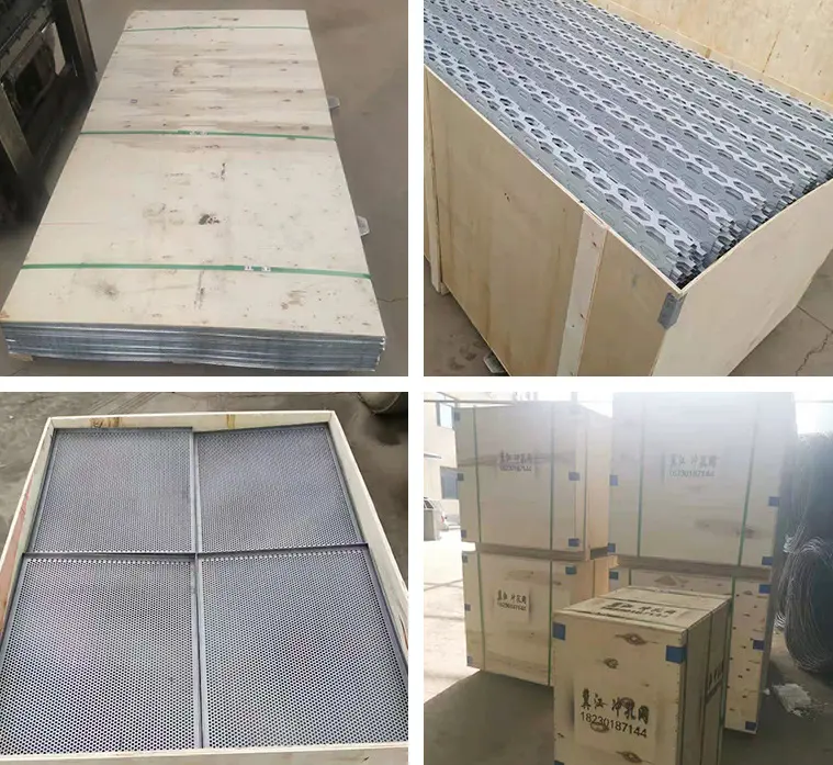 Stainless Steel Aluminum Perforated Panels Small Hole Metal Mesh Strip Perforated Sheet