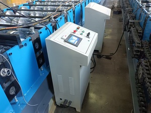 HD tiêu chuẩn cao đầy đủ tự động sàn gạch Máy làm thép kim loại sàn sàn cuộn hình thành máy - Product Image 4