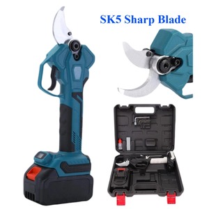 Chuyên Nghiệp Có Thể Sạc Lại 40Mm Không Dây Không Chổi Than Điện Cắt Tỉa Kéo Cây Chi Nhánh Cắt Tỉa Vườn Mùa Xuân Kéo - Product Image 1