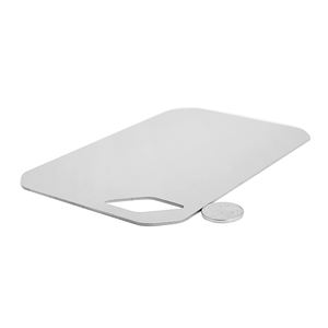Tablas <span class=keywords><strong>de</strong></span> <span class=keywords><strong>Cortar</strong></span> <span class=keywords><strong>de</strong></span> Titanio Puro <span class=keywords><strong>de</strong></span> Grado Alimenticio para Cocina, <span class=keywords><strong>Tabla</strong></span> <span class=keywords><strong>de</strong></span> Carnicero para Carne, Queso, Verduras, <span class=keywords><strong>Tabla</strong></span> <span class=keywords><strong>de</strong></span> <span class=keywords><strong>Cortar</strong></span> Resistente - Product Image 6