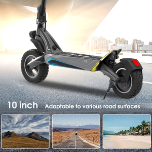 Scooter Eléctrico Plegable T2 Todoterreno, Económico, de Fábrica China, Trotinette Electrique, Skateboard Eléctrico para Adultos, Scoote T2 - Product Image 5