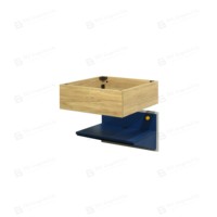 Ensembles de Chambres Modernes en Bois Massif avec Panneaux MDF pour Hôtel 5 Étoiles Microtel Inn