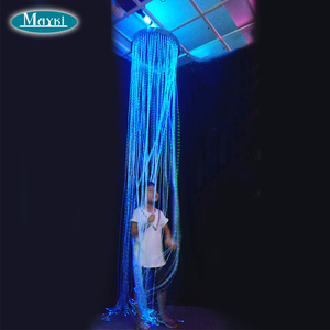 <span class=keywords><strong>Kit</strong></span> tirai & sumber cahaya serat optik, tirai serat optik bulat - Product Image 1