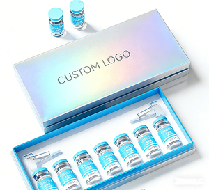 Caja de Papel Plegable de Lujo para Almacenamiento de Viales de 3ml <span class=keywords><strong>y</strong></span> 10ml con Diseño Rígido Anticaídas <span class=keywords><strong>y</strong></span> Bandeja - Product Image 6