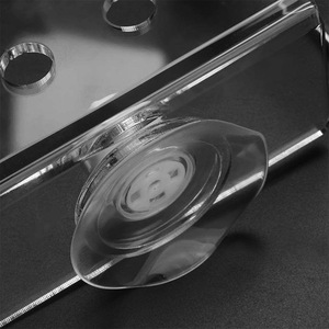 Moderne Acryl Koraal Frag Rek Beugel Hoek Koraal Fragmenhouder Met Zuignap Voor <span class=keywords><strong>Aquarium</strong></span> Stijlvolle Plant Rack - Product Image 6