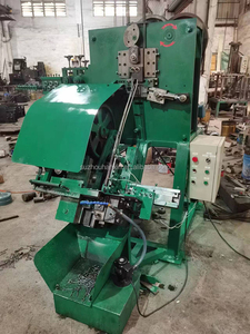 Kim loại tự động dây thép vít cốc mắt móc máy làm cho chủ đề cán - Product Image 2