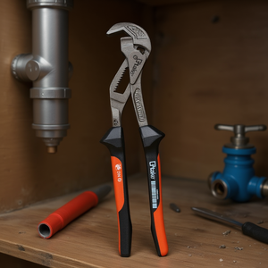 Take Adjustable Wrench 250mm Pipe And Pliers <b>Tool</b> For Plumbing Repair - Product Image 3