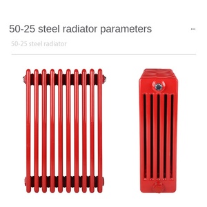 Radiatore a Sei Colonne in <span class=keywords><strong>Acciaio</strong></span> Design Moderno e Semplice Montaggio a Parete Rapida Dissipazione del Calore Garanzia a Vita per Soggiorno e Camera da Letto - Product Image 4