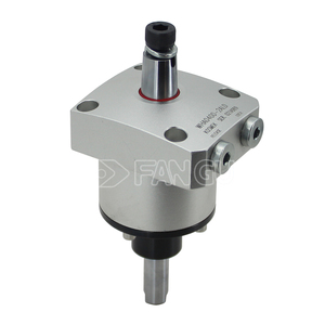 กระบอกสูบไฮดรอลิกแบบแกว่งเหล็กยี่ห้อ KOSMEK รุ่น <span class=keywords><strong>WHA</strong></span> ซีรีส์ OEM/ODM รุ่น WHAO400-2ALD ระยะชัก 240 มม. พร้อมการรับประกัน 1 ปี - Product Image 2