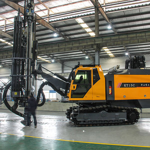 Appareil de forage <span class=keywords><strong>DTH</strong></span> portable de type intégré série KAISHAN KT15C Appareil de forage <span class=keywords><strong>DTH</strong></span> hydraulique pour l'extraction de roches dures - Product Image 3