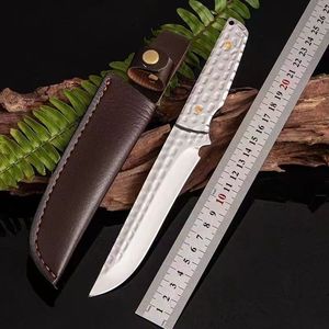 Cuchillo de Mano para Frutas y Carne, Popular para Campismo al Aire Libre - Forjado y Reforzado con Nervaduras de una Sola Pieza - Product Image 1