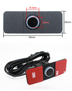 Venta caliente Original coche marcha atrás ayuda 16,5mm 4 Sensor cámara de visión trasera Radar de marcha atrás - Product Image 5