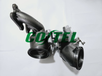 Untuk BMW M4 M3 M2 F30 F32 F33 F35 F80 F82 F83 S55B30 3.0L Turbo Upgrade Tahap 2 750HP