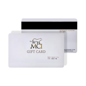 Profissional Personalizado Impressão Brilhante Matt Superfície Plástico PVC Gift <span class=keywords><strong>Card</strong></span> Membership Business Waterproof Gift <span class=keywords><strong>Card</strong></span> - Product Image 2