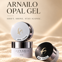 Vernis à ongles gel Aurora Ice Flakes 3D Fire Opal UV LED, gel pailleté irisé, non toxique, pour nail art, manucure, vente en gros, usage en salon
