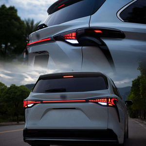 ไฟท้ายรถยนต์ดีไซน์ใหม่สำหรับ Toyota Sienna 2021-2024 12V ไฟเบรกหลัง ไฟท้าย OE ขายส่ง ไฟท้าย OE - Product Image 5