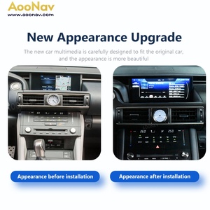 256G 10.25 Inch <b>Car</b> Radio <b>for</b> Lexus IS 200 250 300 350 200t RC 2013-2020 Android Stereo Multimedia GPS Video Player Dual System - Product Image 6
